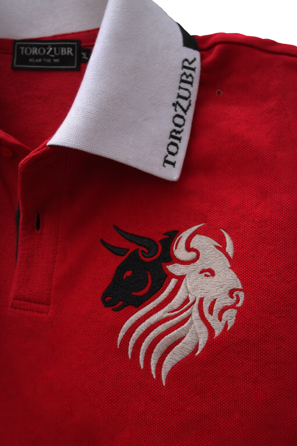 Carmine Union Polo