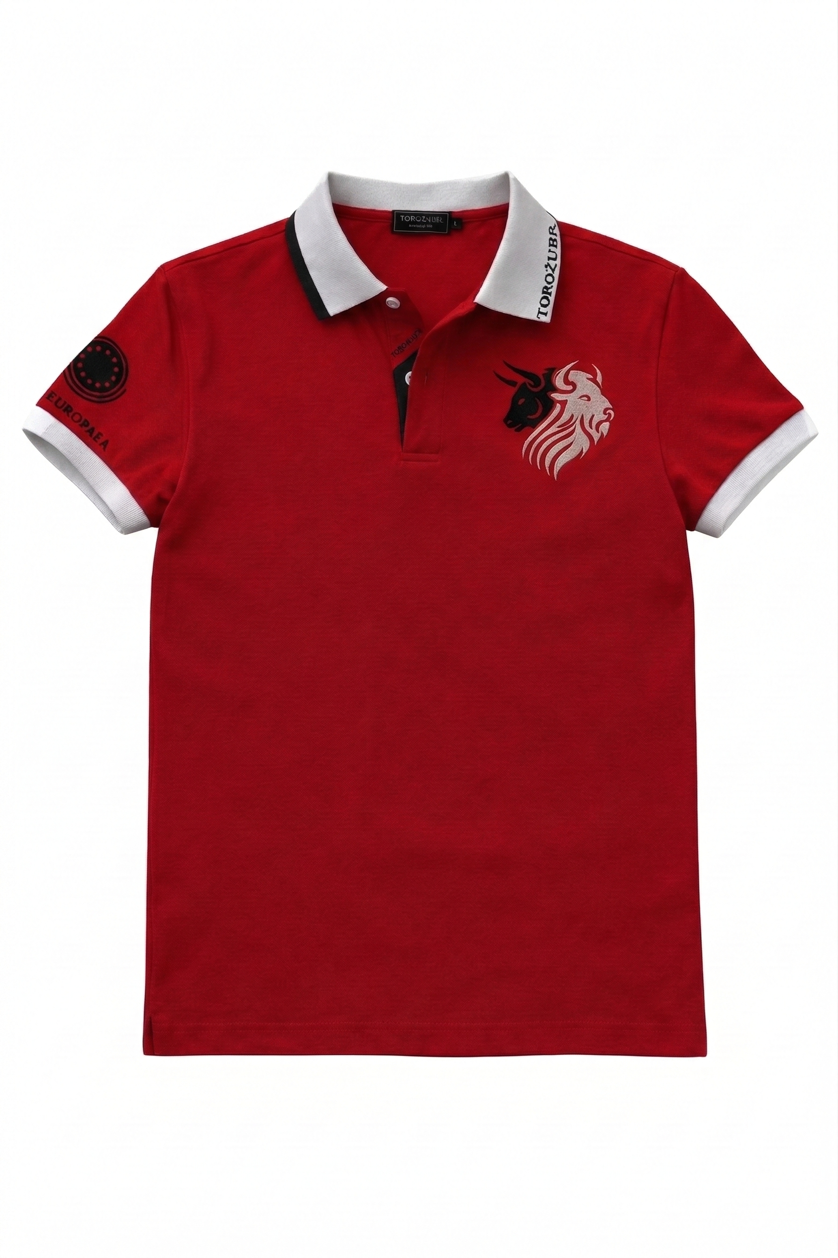Carmine Union Polo